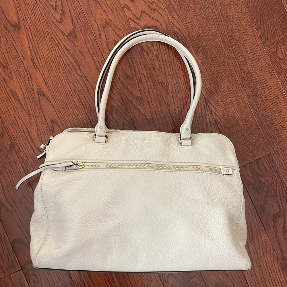 Kate Spade leather tote bag